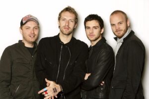 Image of Cold Play Band Members