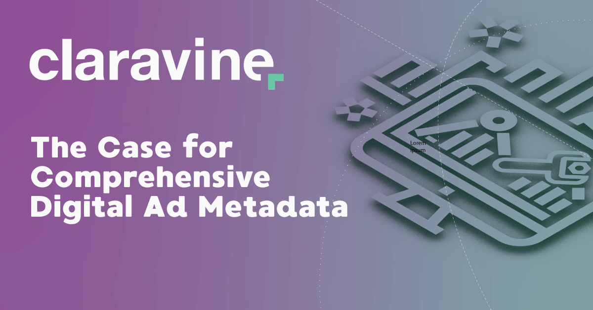 Digital Ad Metadata
