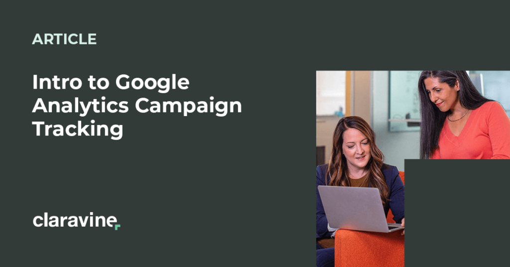 Google Analytics Campaign Tracking Text Graphic