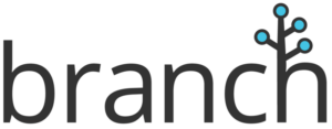 Branch Metrics logo in article on deep linking