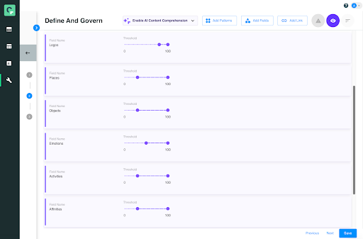 Content & Creative Metadata & Claravine AI