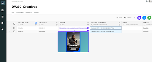 Content & Creative Metadata & Claravine AI