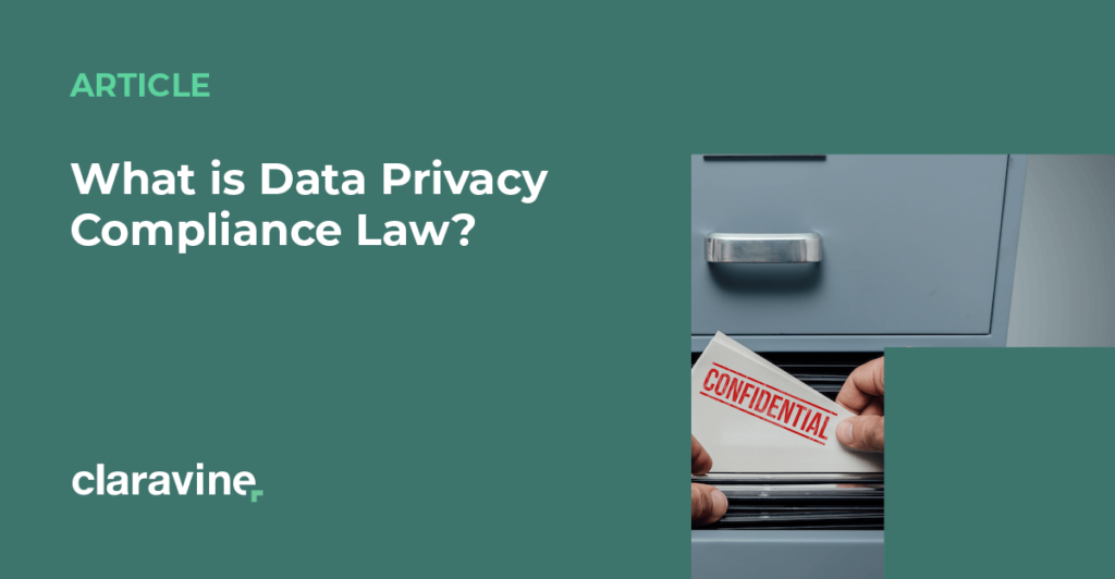 what is data privacy compliance law title graphic