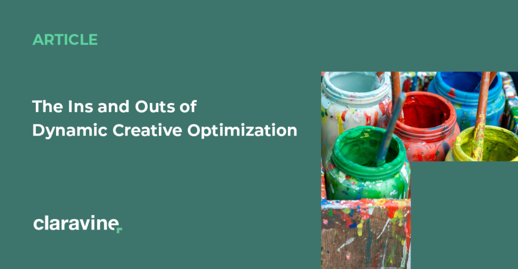dynamic creative optimization title graphic