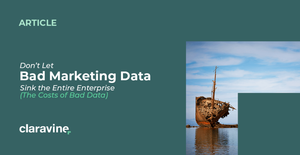 Bad Marketing Data