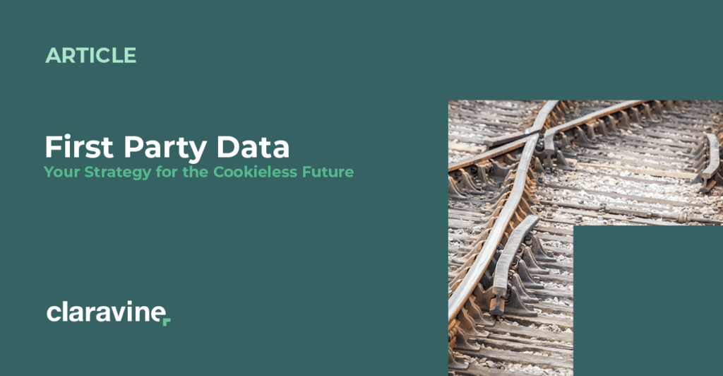 Infographic: First-party data strategy for cookieless future