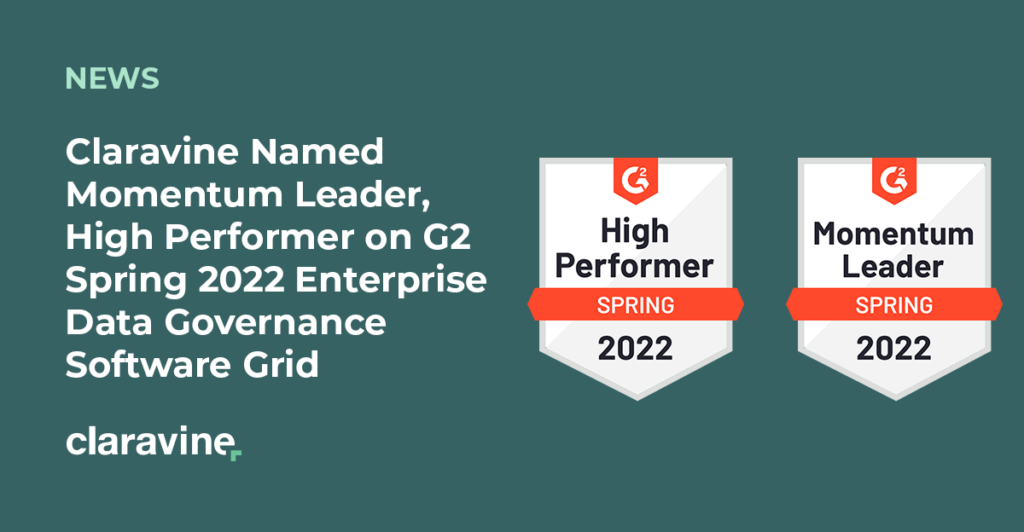 G2 Spring 2022 report: Claravine as Momentum Leader
