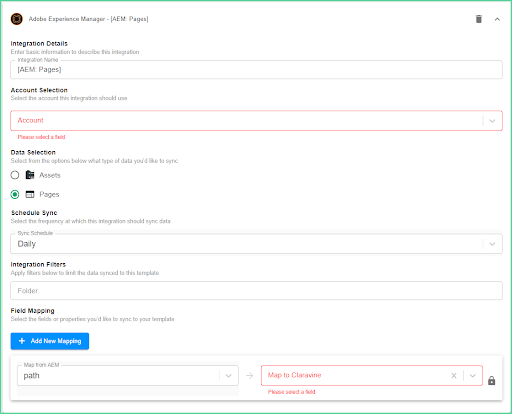 Pages in Experience Manager