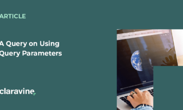 a query on using query parameters title graphic