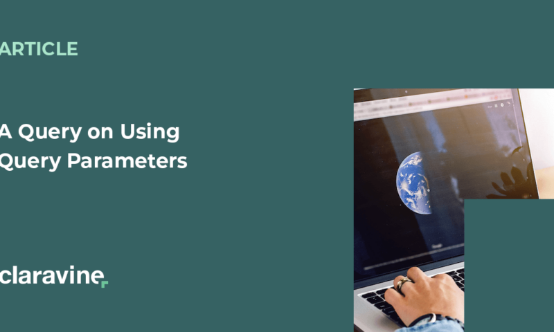 a query on using query parameters title graphic