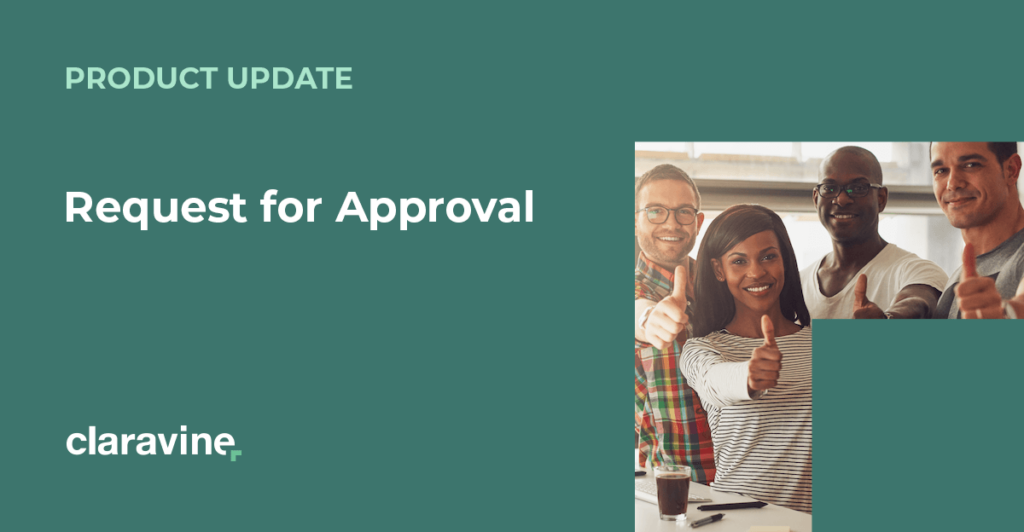 Banner for blog on new approval tool for data safety