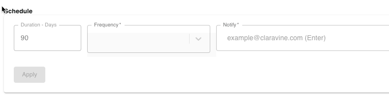Tag validation feature for data inconsistency alerts