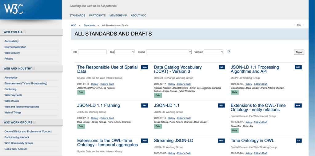 w3c example