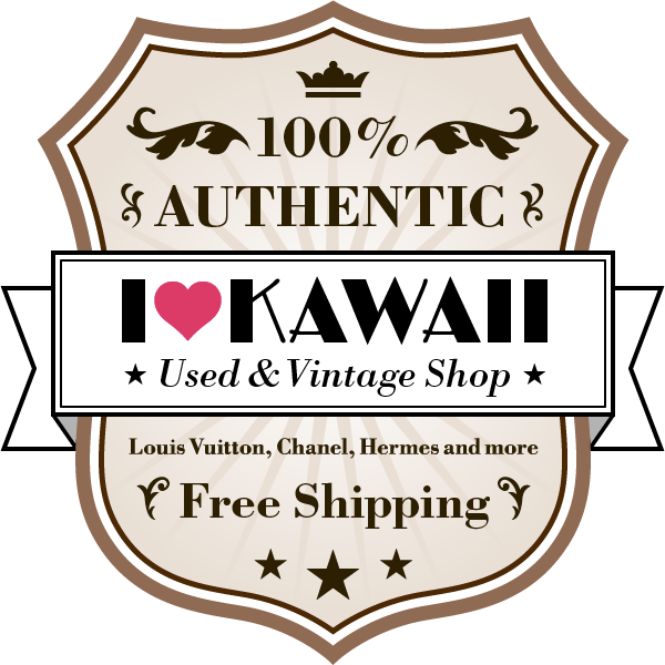 I LOVE KAWAII - Used & Vintage Shop  Vintage Authentic Louis Vuitton,  Chanel, Hermes and more.