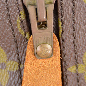 authentic vintage louis vuitton zipper pull