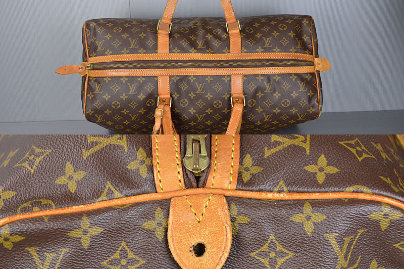 Louis Vuitton Vintage Monogram Keepall 45 (1986) – Curated by Charbel