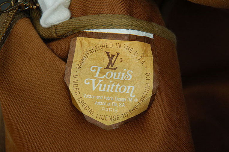 Louis Vuitton, Bags, Louis Vuitton Vintage French Company Bucket Bag