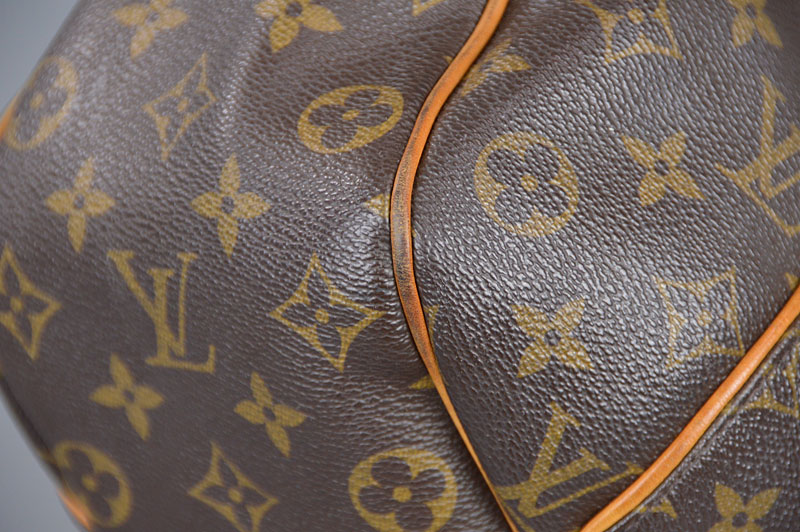 Used Authentic Louis Vuitton Monogram Galleria PM Shoulder Bag M56382