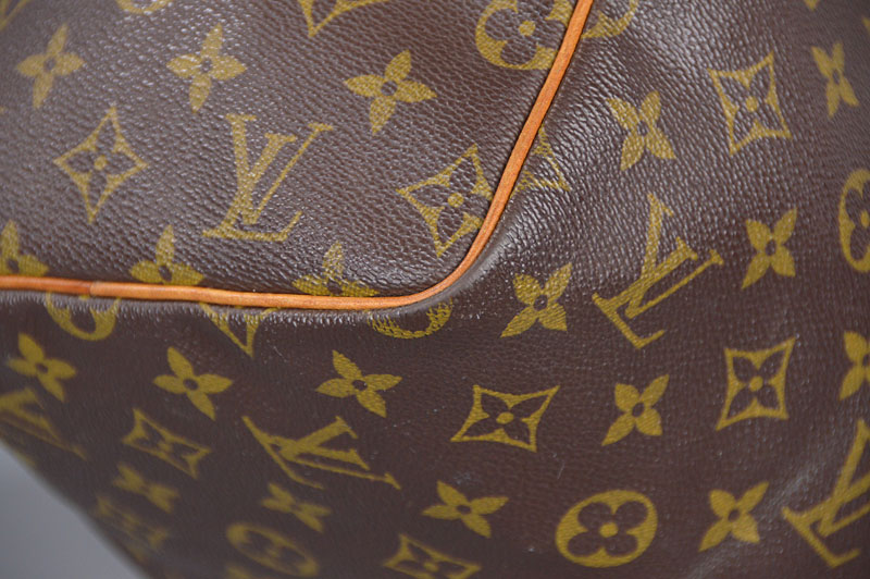 Used Authentic Louis Vuitton Monogram Speedy 30 Hand Bag M41526