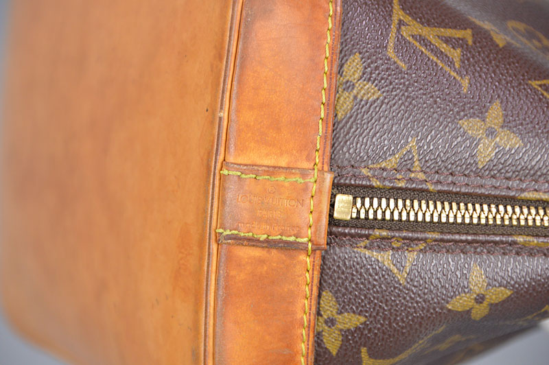 Used Louis Vuitton Monogram Alma Hand Bag M51130