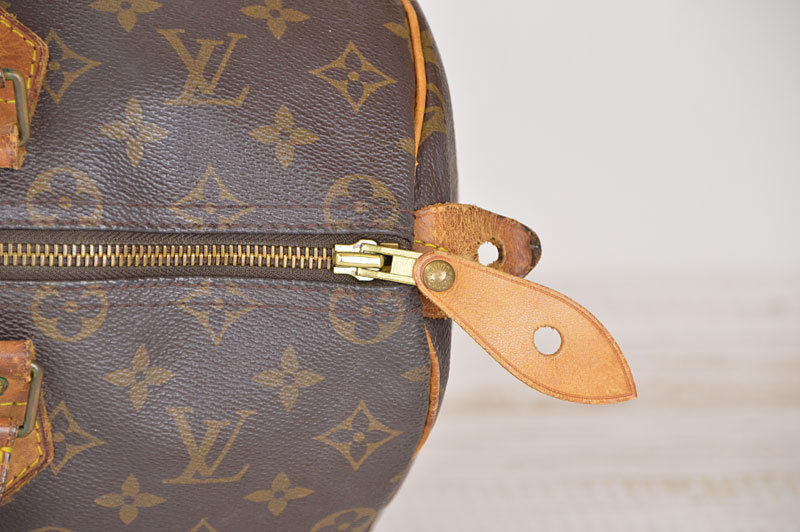 Used Louis Vuitton Monogram Speedy 35 Hand Bag M41524