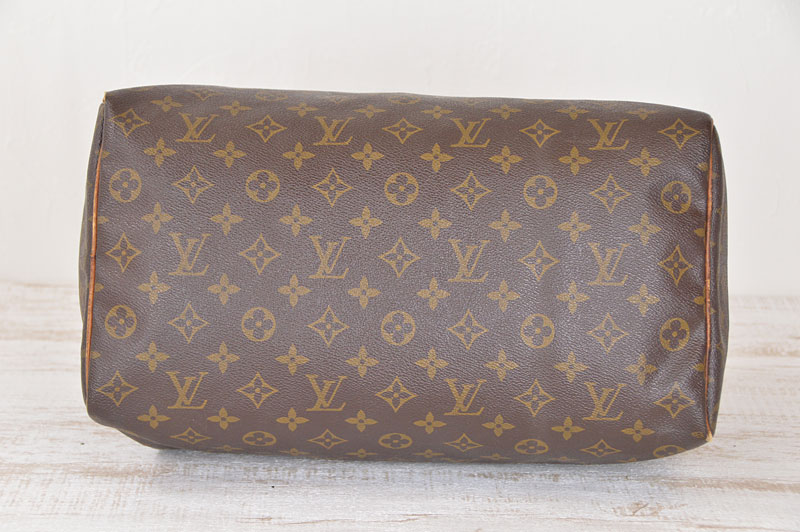 Used Louis Vuitton Monogram Speedy 35 Hand Bag M41524