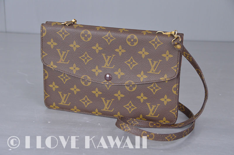 Louis Vuitton Flanerie 45 Monogram Shoulder Bag M51115