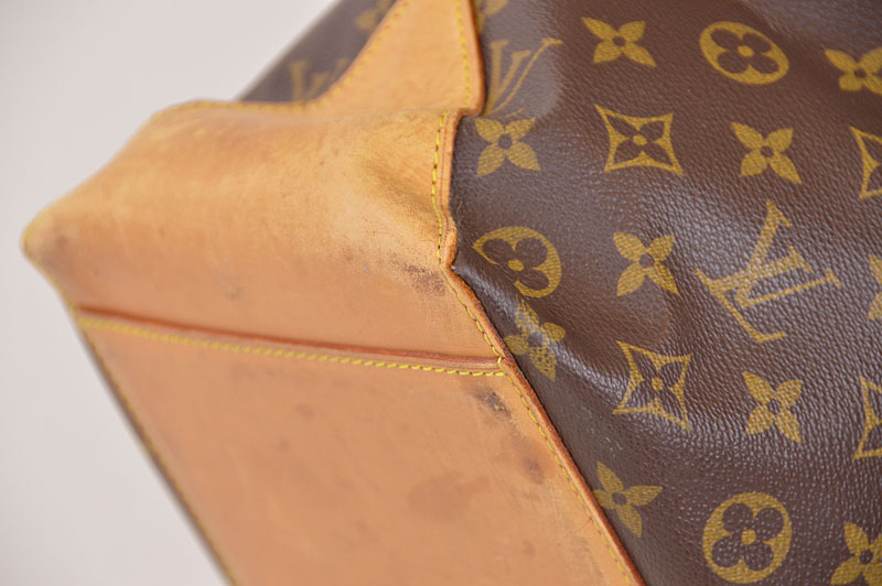 Used Louis Vuitton Monogram Cabas Alto Shoulder Bag M51152