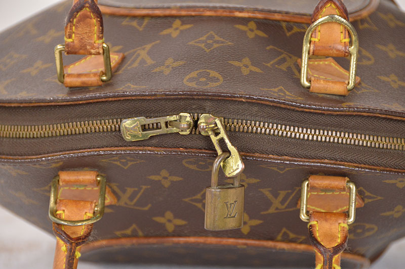 Used Louis Vuitton Monogram Ellipse MM Hand Bag M51126