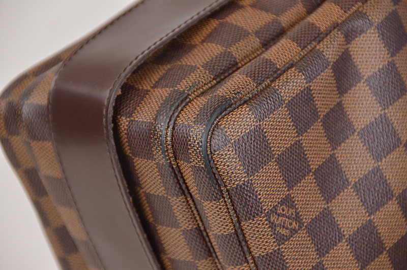Used Louis Vuitton Damier Ebene Naviglio Shoulder Bag N45255