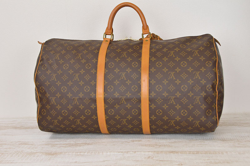 Used Louis Vuitton Monogram Keepall 60 Malletier Travel Bag M41422