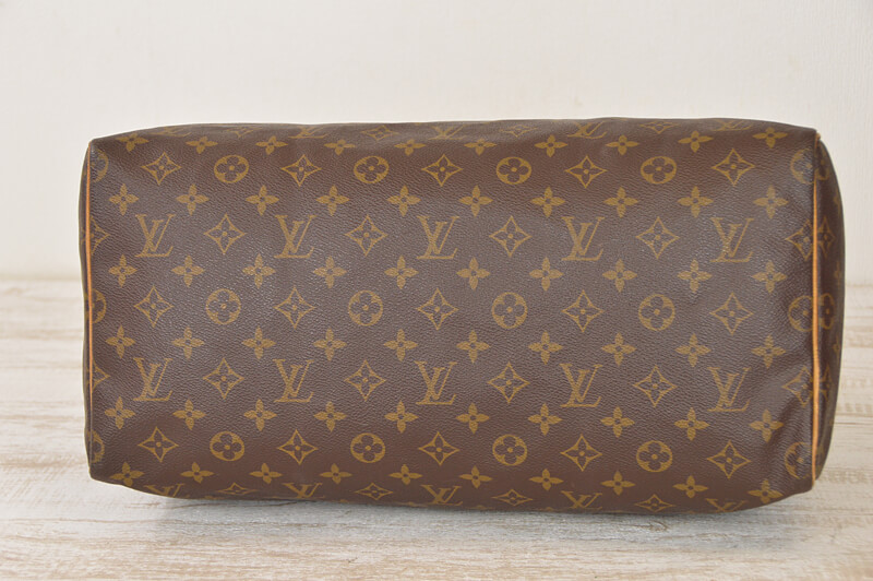 Used Louis Vuitton Monogram Speedy 40 Hand Bag M41522