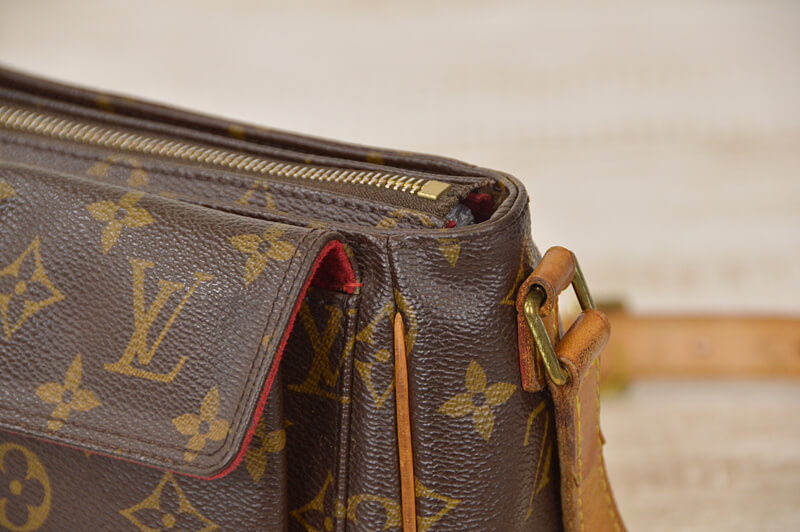 Used Louis Vuitton Monogram Viva Cite PM Shoulder Bag M51165