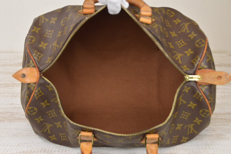 Used Louis Vuitton Monogram Speedy 40 Hand Bag M41522