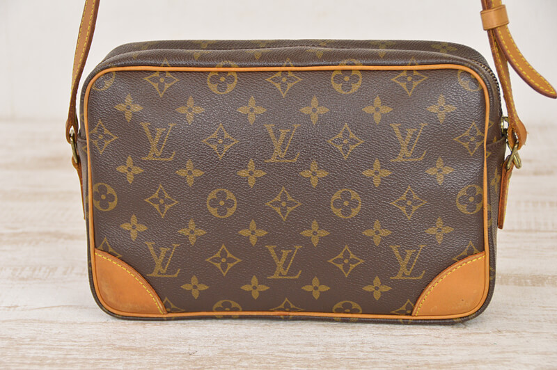 Used Louis Vuitton Monogram Trocadero 27 Shoulder Bag M51274