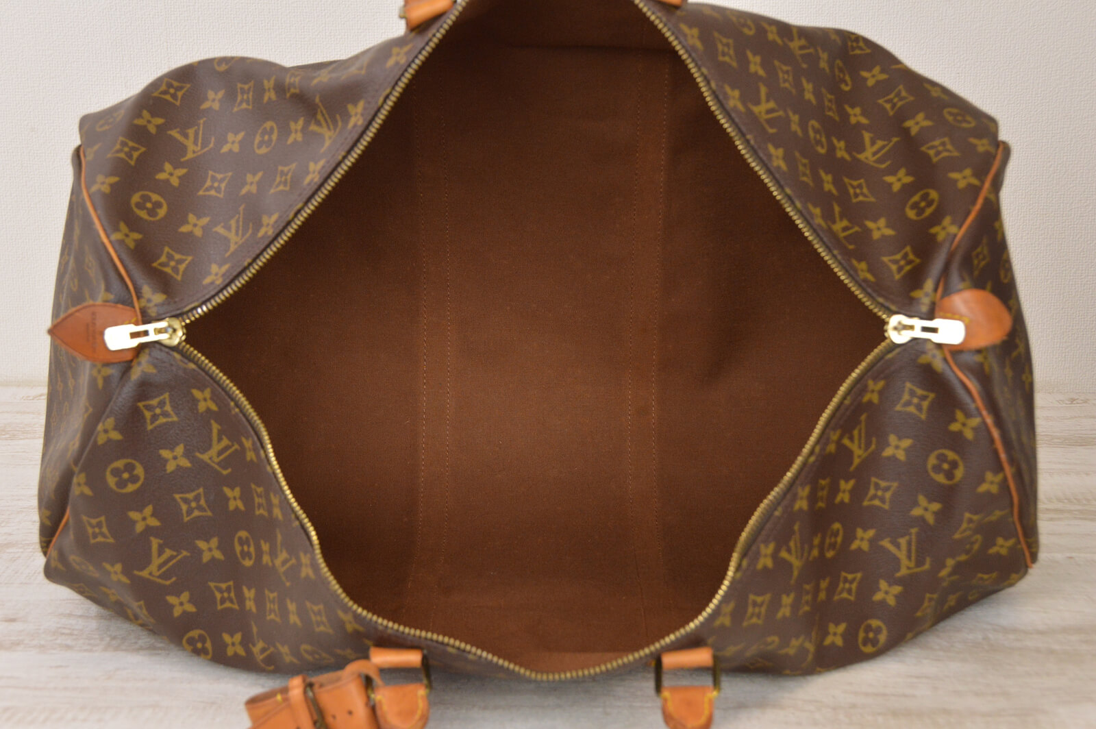 Used Louis Vuitton Monogram Keepall 60 Malletier Travel Bag M41422