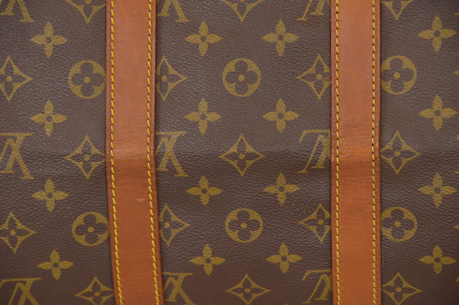 Used Louis Vuitton Monogram Keepall 45 Travel Bag M41428