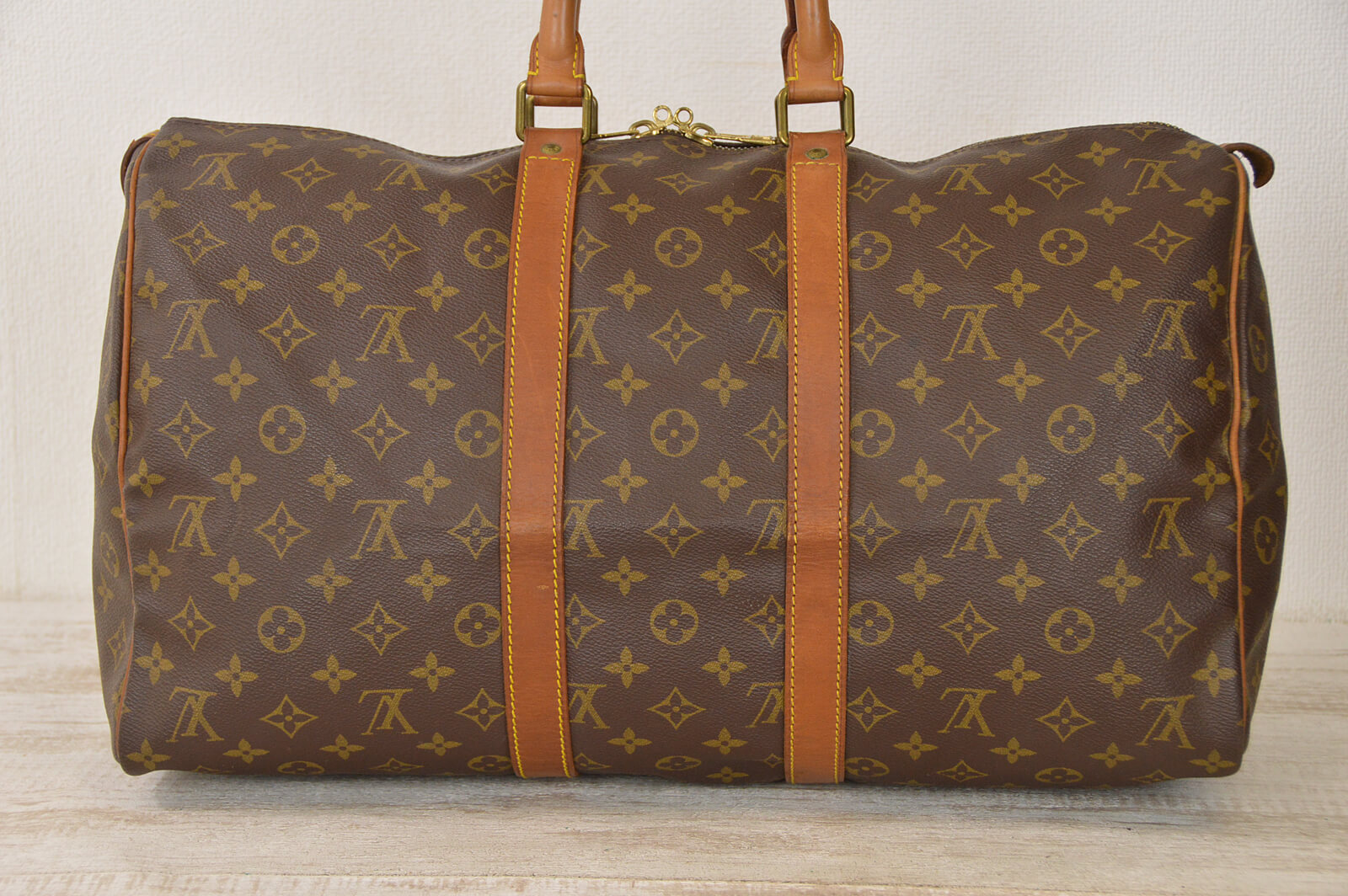 Louis Vuitton Keepall 45  St Closed
