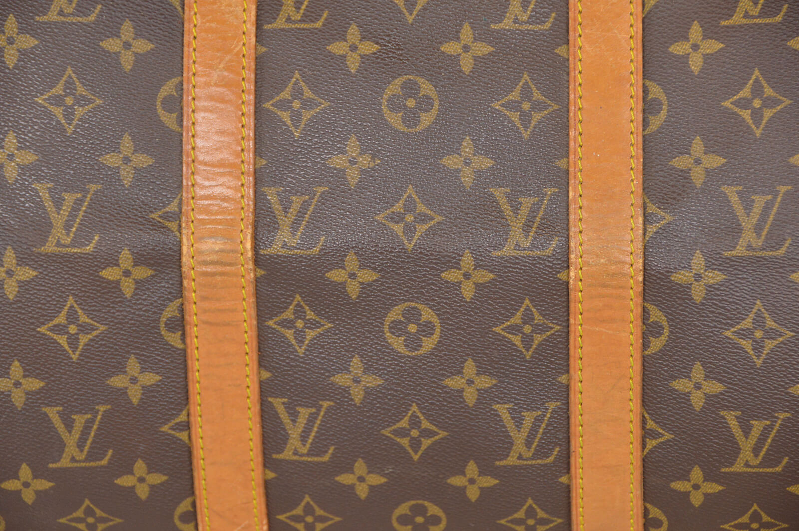 Used Louis Vuitton Monogram Keepall 50 Travel Bag M41426