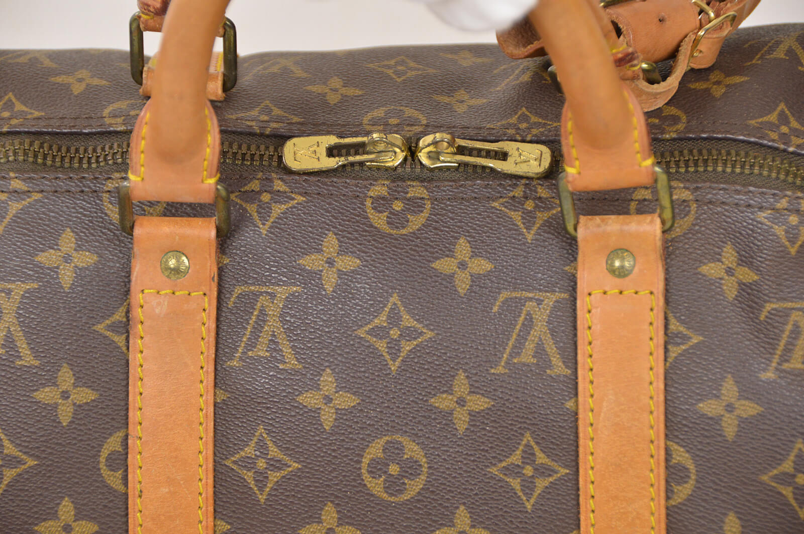 Used Louis Vuitton Monogram Keepall 50 Travel Bag M41426